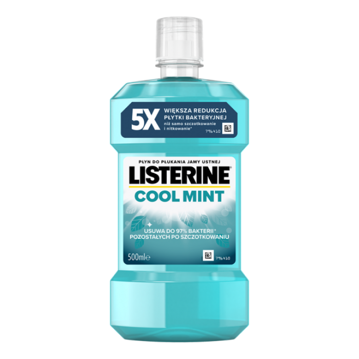 Listerine 500ml Cool Mint