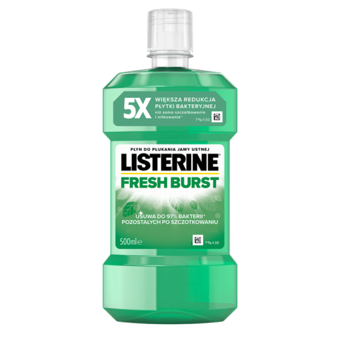 Listerine 500ml Freshburts