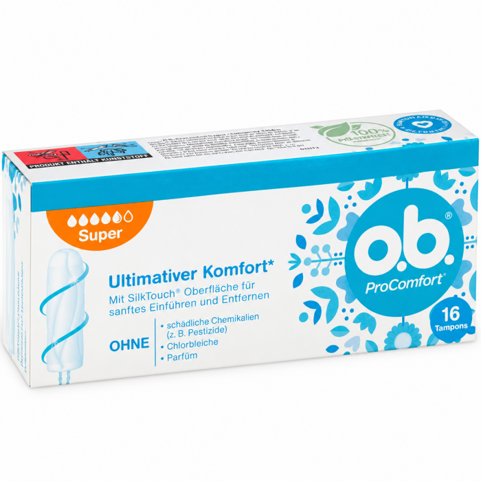 O.B. Tampony ProComfort Super 16