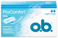 O.B. Tampony ProComfort Light Days 16