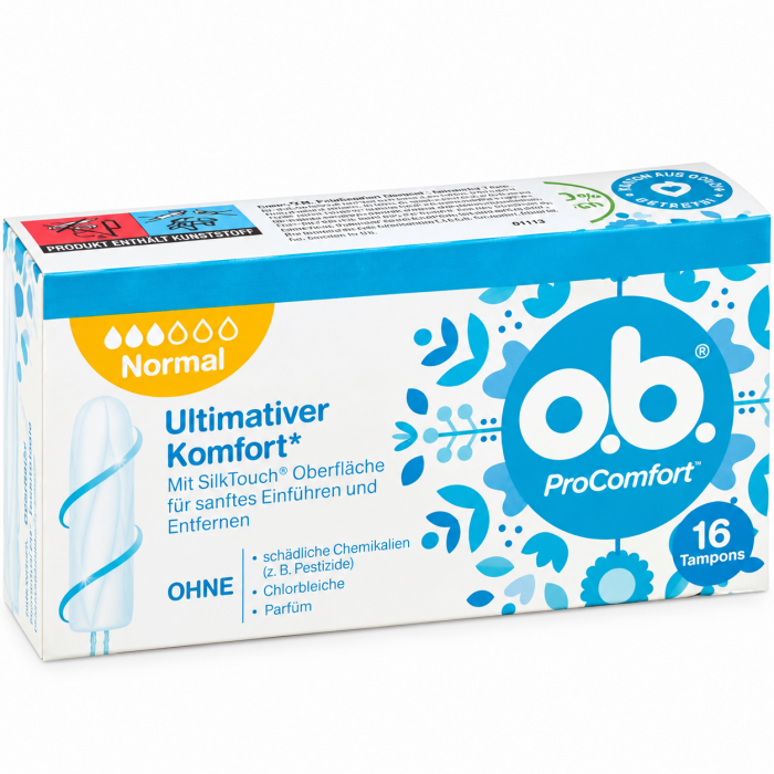 O.B. Tampony ProComfort Normal 16