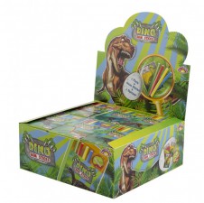 Bubble Gum tyčinky Dinosaury 28g