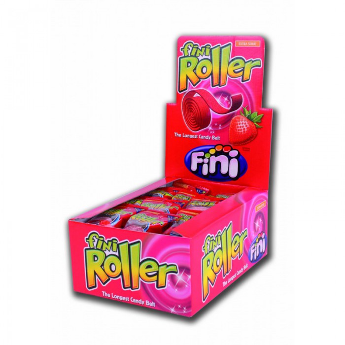 Fini Roller příchuť Jahoda 20g