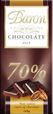 Baron Chocolate 70% 100g