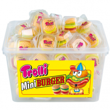 Trolli mini Burger 10g x 60ks