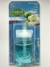 Embfresh 19ml Refill Zelené Jablko - Křupavý Prádlo & Čerstvá Máta