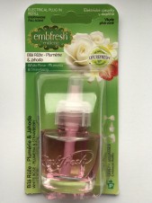 Embfresh 19ml Refill Bílá Růže - Plumérie & Jahoda