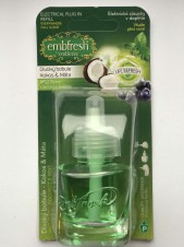 Embfresh 19ml Refill Divoký bobule Kokos & Máta