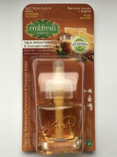Embfresh 19ml Refill Teplý čaj - Kandované Pomerančové & Doutnající Koření