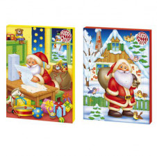 Happy Choco Adventní kalendář 50g Mikuláš