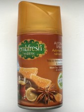 Embfresh Refill 250ml Teplý čaj - Kandované Pomerančové & Doutnající Koření