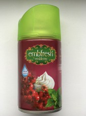 Embfresh Refill 250ml Čerstvá Máta - Lesní Plody & Šlehačka