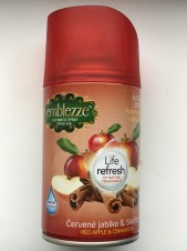 Embfresh Refill 250ml Červené Jablko & Skořice