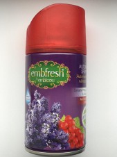 Embfresh Refill 250ml Červené Plody - Levandule & Čerstvý Vánek