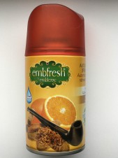 Embfresh Refill 250ml Anti - Tabák & Oranžový cedr