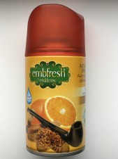 Embfresh Refill 250ml Anti - Tabák & Oranžový cedr