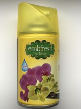 Embfresh Refill 250ml Vanilka & Orchidej