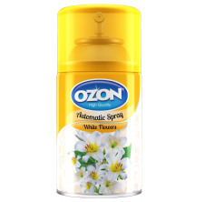 OZON Refill 260ml White Flowers
