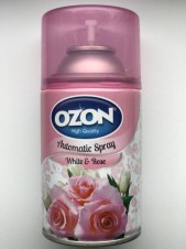 OZON Refill 260ml White & Rose