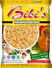 Bibi's příchuť Kuřecí 55g