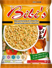 Bibi's příchuť Kari 60g