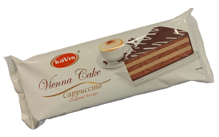 Kavis Vienna Cake 200g Cappuccino