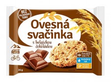 OVESNÁ SVAČINKA S BELGICKOU ČOKO 36g