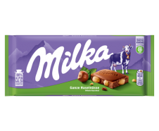 MILKA 100g Whole Hazelnuts