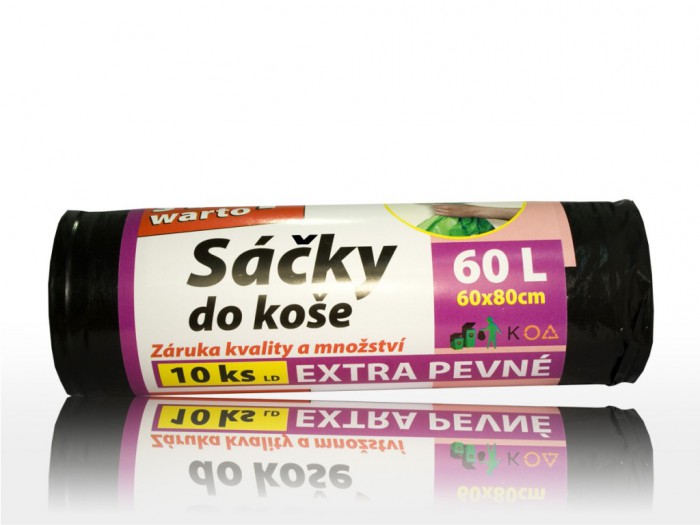 Sáčky do Koše 60L