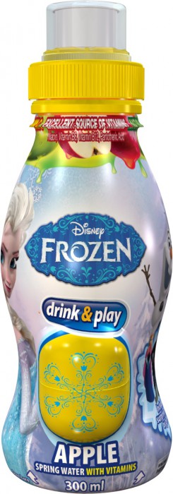 Disney Surprise Nápoje 300ml Frozen - Jahoda