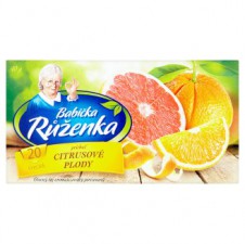 Babička Růženka Citrusové plody 20x2g