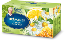 Babička Růženka Heřmánek.med.citron 20x2g