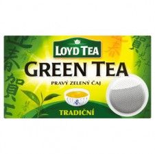 LOYD Zelený Čaj Tradiční 20x1,7g