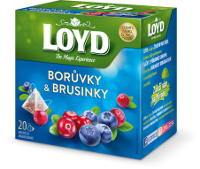 Loyd Pyramida Borůvka/Brusinka 20x2g