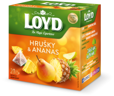 Loyd Pyramida Hruška & Ananas 20x2g