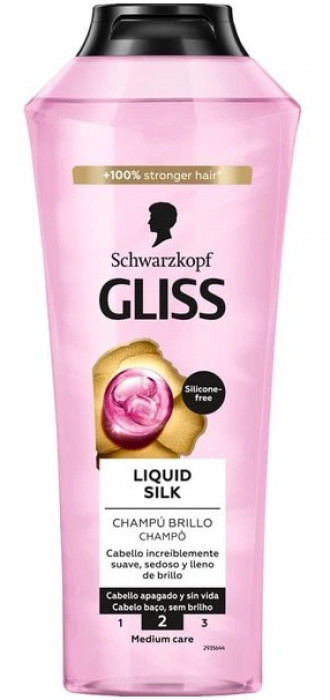 Gliss Kur šampon 250ml Liquid Silk