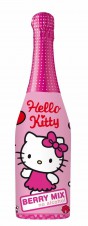 Party Drink - Hello Kitty 0,75L Jahoda