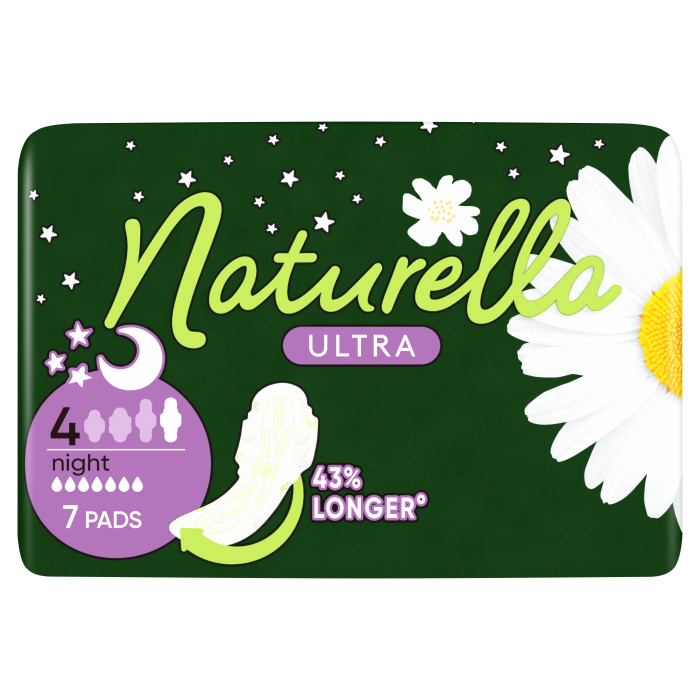 Naturella Ultra Night 7