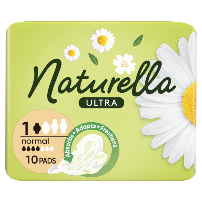Naturella Ultra Normal 10