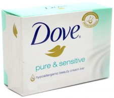 Dove Mýdlo 100g Pure & Sensitive