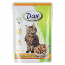 Dax 100g Kapsa Kočka Kuřecí