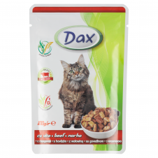 Dax 100g Kapsa Kočka Hovězí