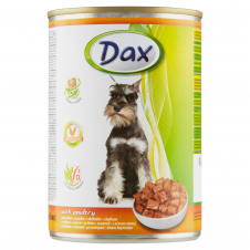 Dax 415g Konzervy pro Psí Drůbeží