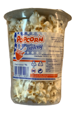 Popcorn 18g 500ml Solený