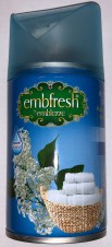 Embfresh Refill 250ml Svěží prádlo & Bílý šeřík
