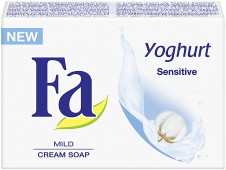 FA tuhý mýdlo 90g Yoghurt Sensitive