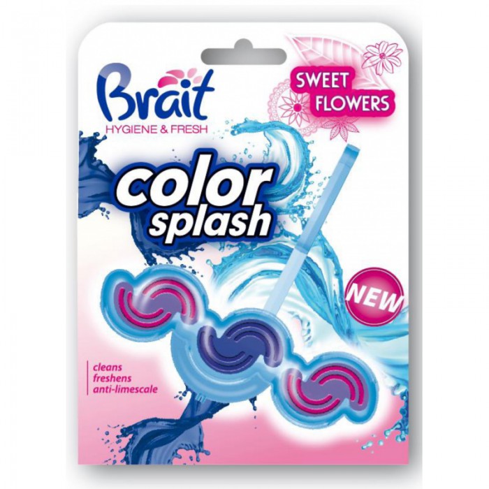 Brait Kostka 40g Sweet Flowers