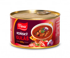 Viva - Koňský Guláš 400g