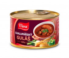 Viva - Chalupářský Guláš 400g