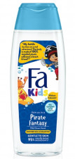 FA Kids Sprchový Gel 250ml Pirates